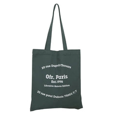 Canvas Shoulder Bag Soft Cloth Large Capacity Girls Travel T