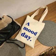 Women Mini Tote Shoulder Bag Eco Reusable Shopping Bags Female Student Handbag