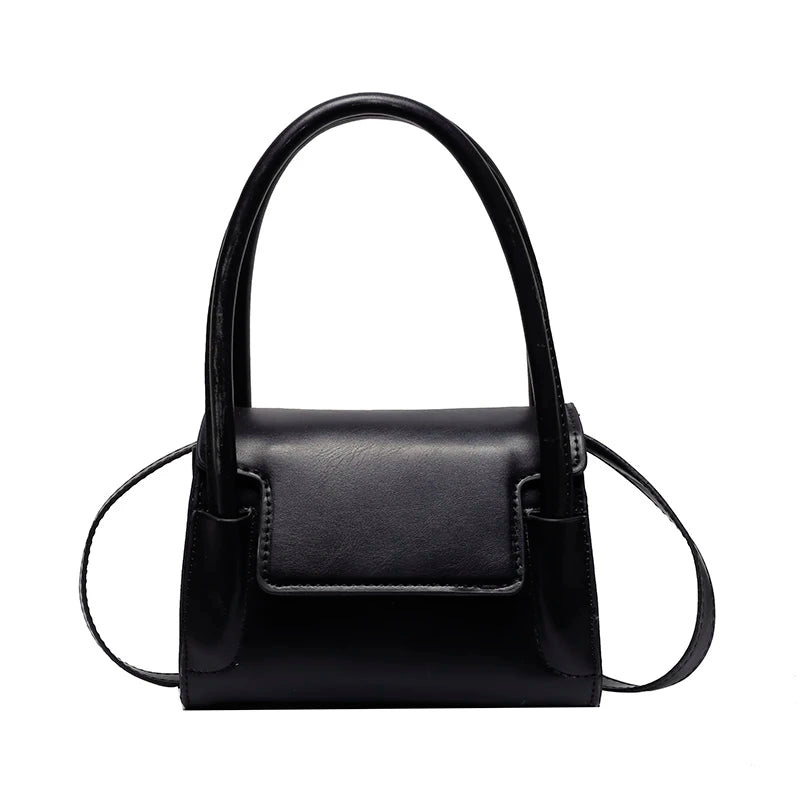Macaron Clutch Purse Women Handbag Square Flap Top Handle Crossbody Bag