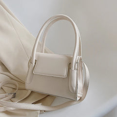 Macaron Clutch Purse Women Handbag Square Flap Top Handle Crossbody Bag