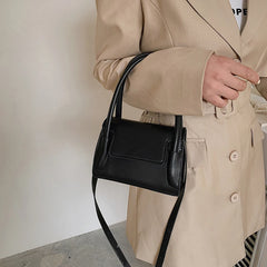 Macaron Clutch Purse Women Handbag Square Flap Top Handle Crossbody Bag
