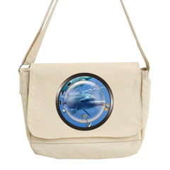 Animal Printed Envelope Bag Sweet Cartoon Student Girl Tote Shoulder Bags