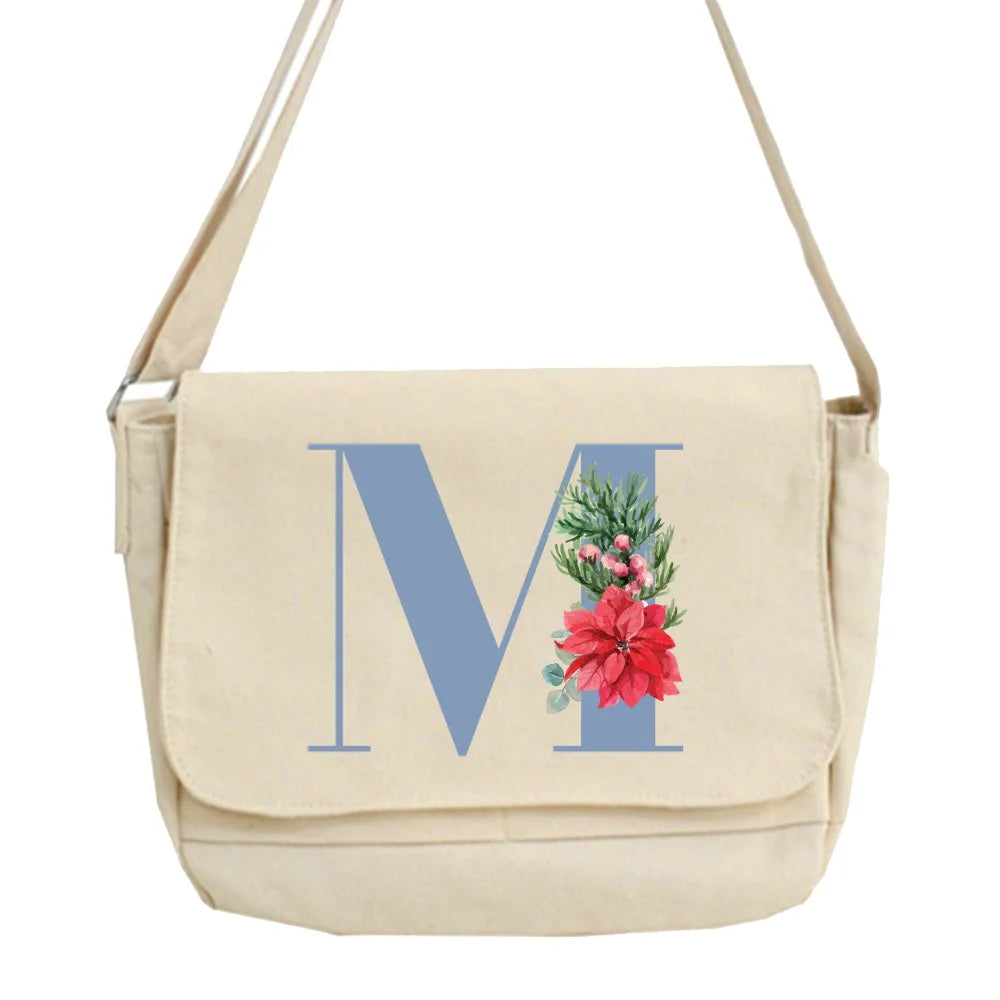 Sweet Cartoon Messenger Bag Student Girl Tote