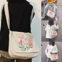 Flamingo Envelope Bag Sweet Cartoon Tote Shoulder Crossbody Bags