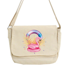 Flamingo Envelope Bag Sweet Cartoon Tote Shoulder Crossbody Bags