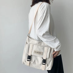 Waterproof Messenger Bag Student Shoulder Bags for Women