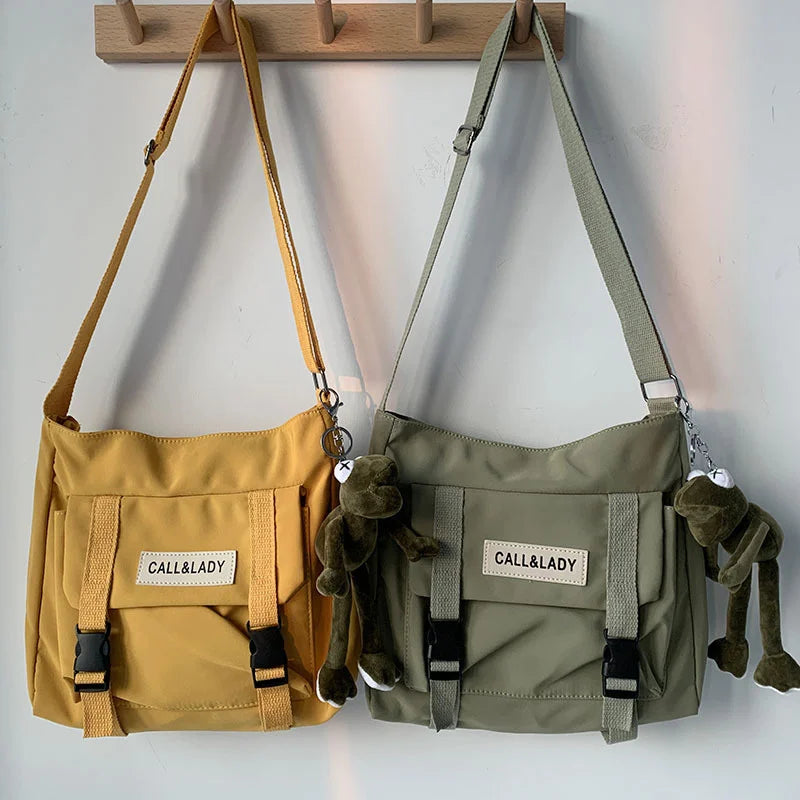 Waterproof Messenger Bag Student Shoulder Bags for Women