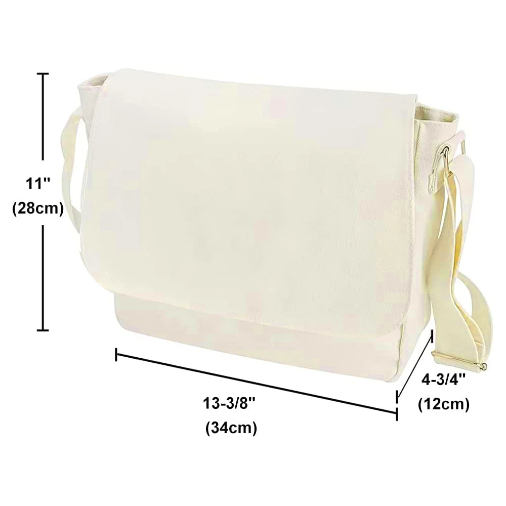 Cartoon Nurse Printed Shoulder Bag for Student Girls