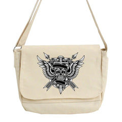 Skull Envelope Messenger Bag Cartoon Girl Tote