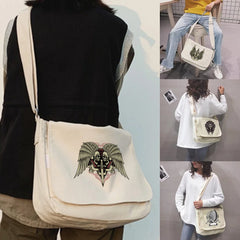 Skull Envelope Messenger Bag Cartoon Girl Tote