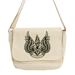 Skull Envelope Messenger Bag Cartoon Girl Tote