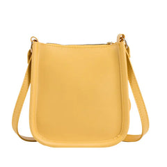 Mini Bucket Bag Summer Female Handbags Pu Leather Casual Shoulder Bag