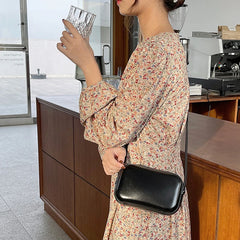 Mini Women's Bag Messenger Single Shoulder Square Bag