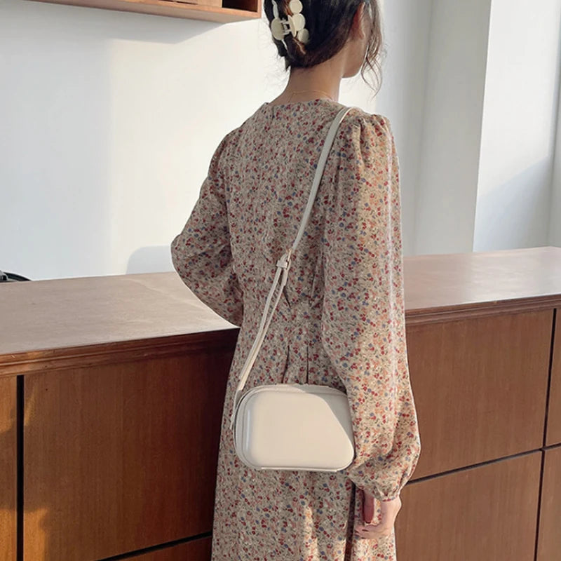 Mini Women's Bag Messenger Single Shoulder Square Bag