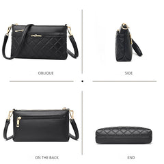 Mini Women's Clutch Bag Classic Lattice Crossbody Shoulder Bags