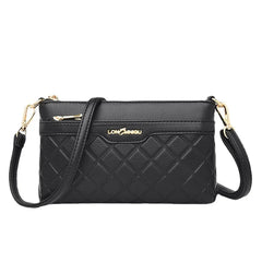 Mini Women's Clutch Bag Classic Lattice Crossbody Shoulder Bags