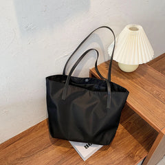 Nylon Shoulder Bag Women Large Capacity Totes