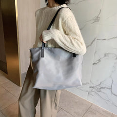Nylon Shoulder Bag Women Large Capacity Totes