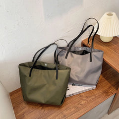 Nylon Shoulder Bag Women Large Capacity Totes
