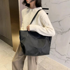 Nylon Shoulder Bag Women Large Capacity Totes