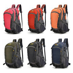 Nylon Waterproof Sports Backpack for Men & Women