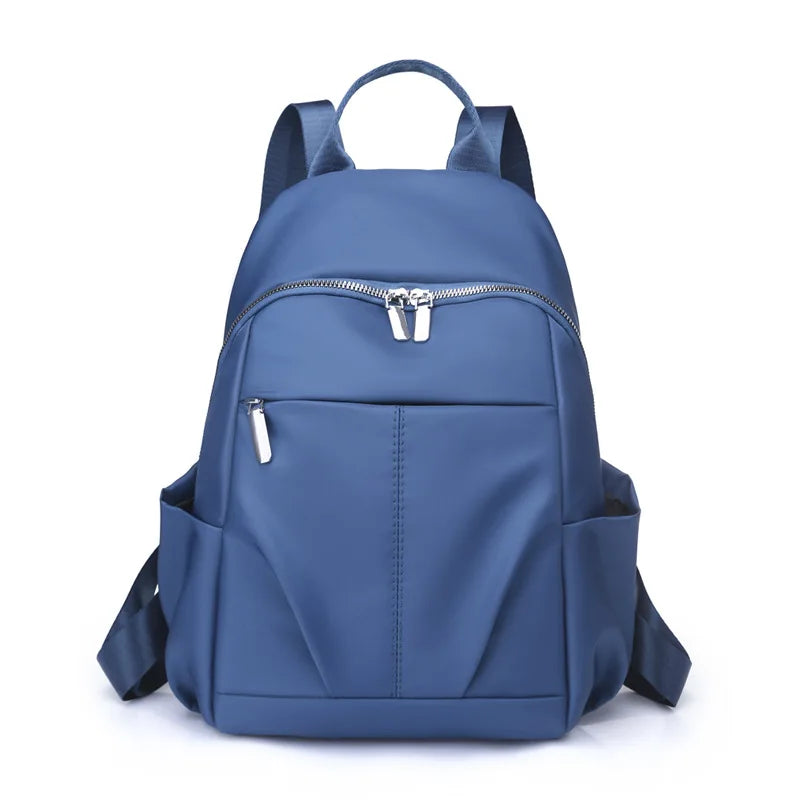 Oxford Soft Cloth Backpack Large-capacity for Women