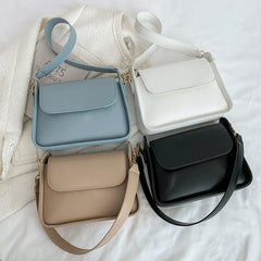 PU Leather Women Shoulder Underarm Bag Handbags Lady Travel Bags