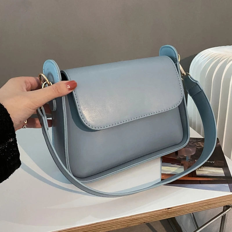 PU Leather Women Shoulder Underarm Bag Handbags Lady Travel Bags