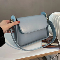 PU Leather Women Shoulder Underarm Bag Handbags Lady Travel Bags