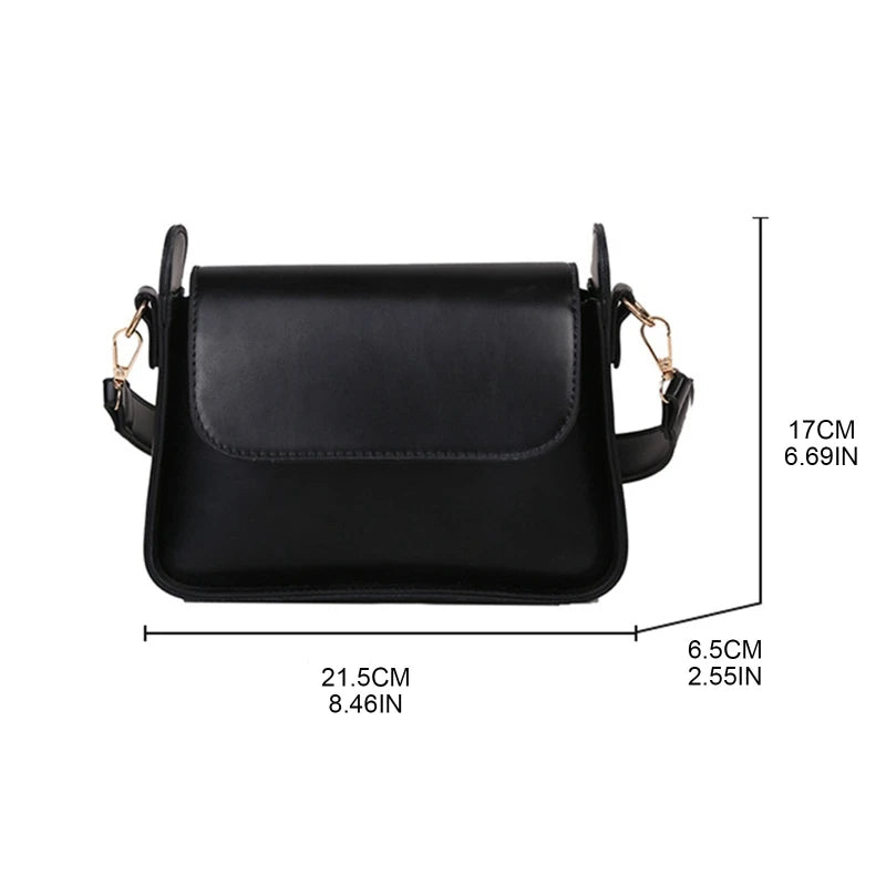 PU Leather Women Shoulder Underarm Bag Handbags Lady