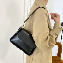 PU Leather Women Shoulder Underarm Bag Handbags Lady Travel Bags