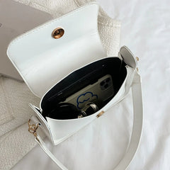 PU Leather Women Shoulder Underarm Bag Handbags Lady Travel Bags