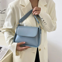 PU Leather Women Shoulder Underarm Bag Handbags Lady Travel Bags