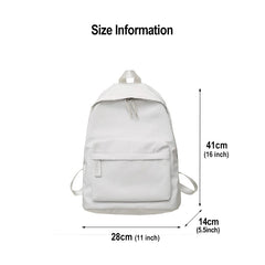 PU Leather Women Backpack Casual Shopping Bag School Students Backpacks Small Sc