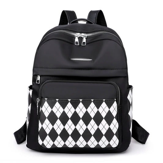 Waterproof Oxford Backpack Casual Female Bagpack