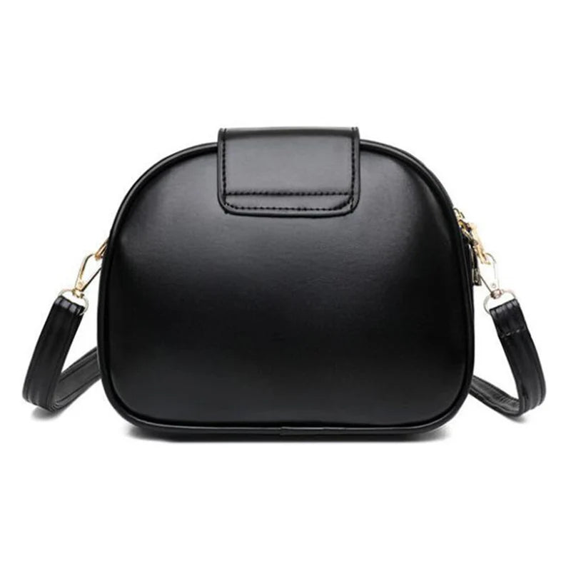 Plaid Shoulder Bags For Women PU Leather Small Crossbody Bag