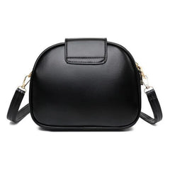 Plaid Shoulder Bags For Women PU Leather Small Crossbody Bag