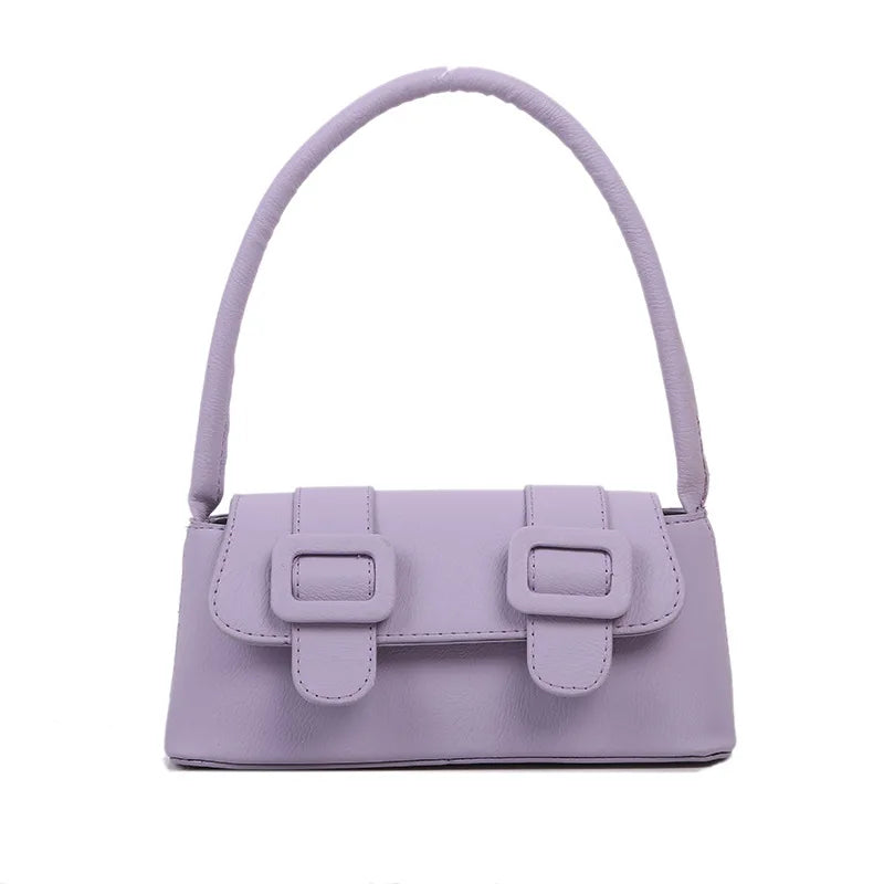 Small Square Novelty Women's Shoulder Handbag