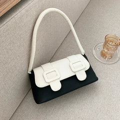 Small Square Novelty Women's Shoulder Handbag