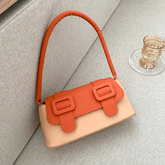Small Square Novelty Women's Shoulder Handbag