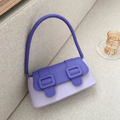 Small Square Novelty Women's Shoulder Handbag
