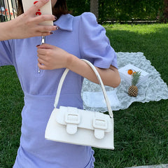 Small Square Novelty Women's Shoulder Handbag