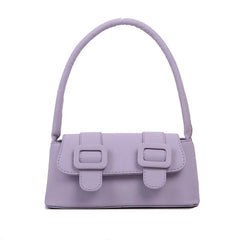 Small Square Novelty Women's Shoulder Handbag