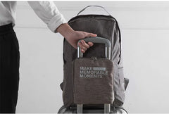 Portable Folding Travel Shoulder Bag Men and Women Luggage Bag