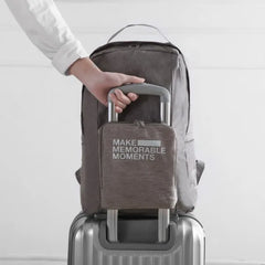 Portable Folding Travel Shoulder Bag Men and Women Luggage Bag