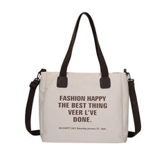 Ladies Canvas Tote Bag Beach Shopping Large Shoulder Bags