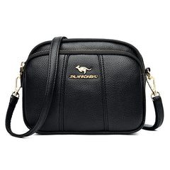 Small Crossbody Bags for Women PU Leather HandBags Ladies Shoulder Bags