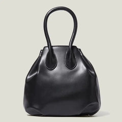 PU Leather Pleated Shoulder Bag for Women