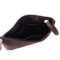 Retro PU Leather Envelope Clutch Bag for Women & Men