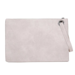 Retro PU Leather Envelope Clutch Bag for Women & Men